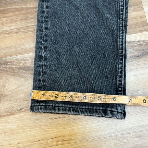 EVERLANE Jeans Mens 32 x 30 Faded Black The Slim Jean Stretch - Picture 5 of 12